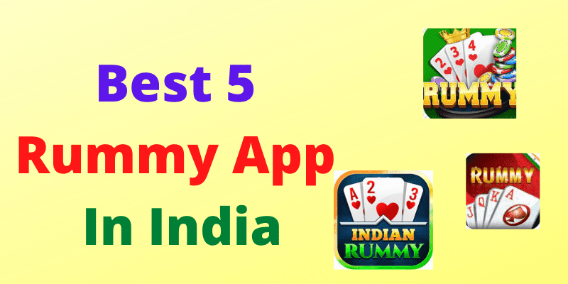 best 5 rummy app in india