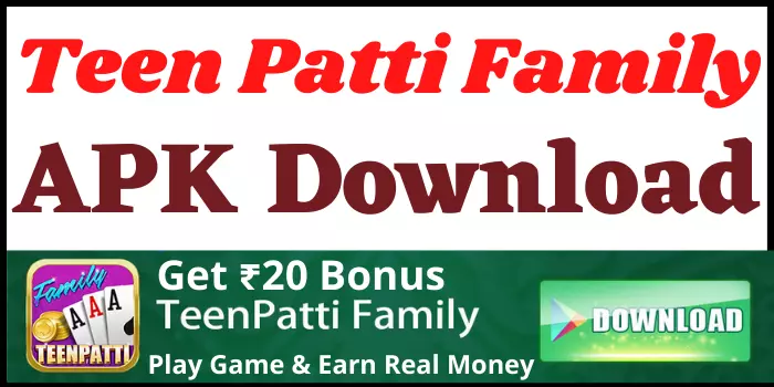 Teen Patti Family Apk Download