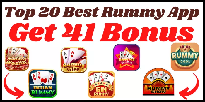 Top 20 Best Rummy App