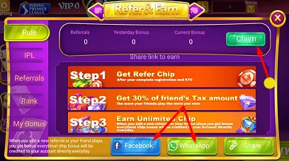 Rummy Tour Refer And Earn