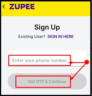 Zupee App Login