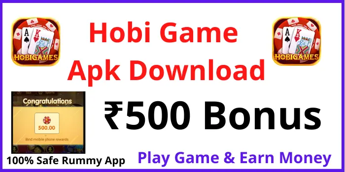 Hobi Game Apk