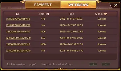 Hobi Game Withdraw Proof