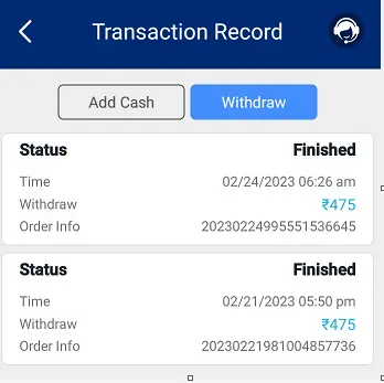 Ludo Money App Withdraw Proof