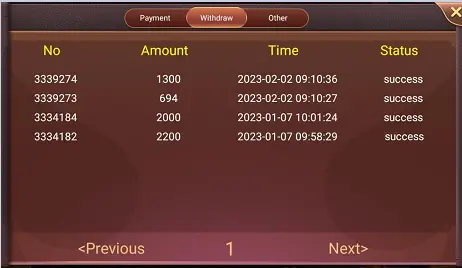 Rummy King App Payment Proof