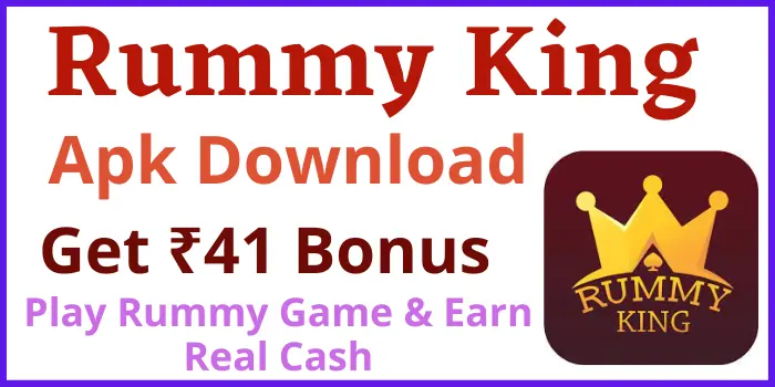 Rummy King App