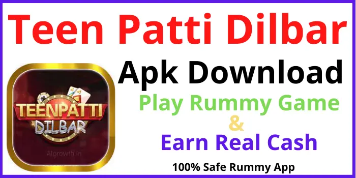 Teen Patti Dilbar Apk Download - Get ₹41 Bonus