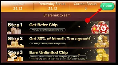 Lucky Rummy Refer And Earn