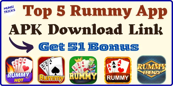 Rummy 51 Bonus Apk List