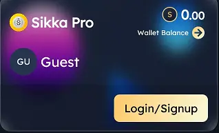Sikka Pro Login or Signup