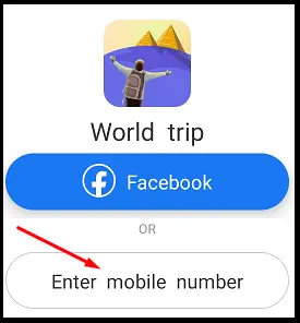 World Trip App Login