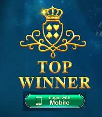 Click Login With Mobile Number In Top Winner App