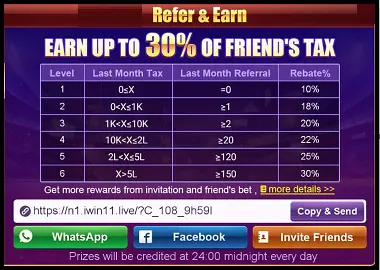 Happy Teen Patti Refer And Earn