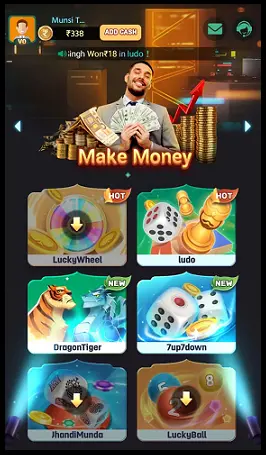 Play Game And Earn Money By Ludo Winner App