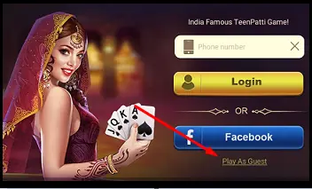 Play Guest For Login Teen Patti Champion