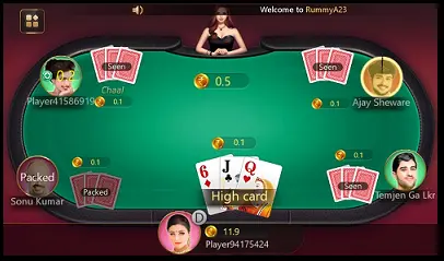 Rummy A23 App - Play Game & Win Cash