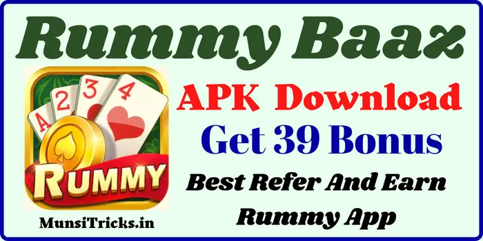 Rummy Baaz Apk Download & Payment Proof