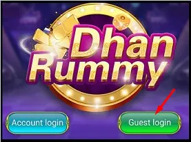 Rummy Dhan App Login