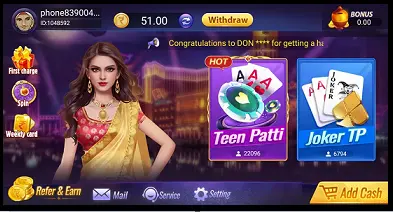 Teen Patti Apk - Play Teen Patti & Win Real Cash