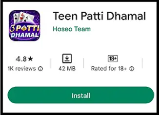 Teen Patti Dhamal Download