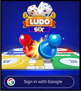 Click Login With Google For Login Ludo Six App
