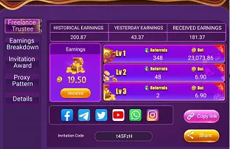 Coor bet App Refer And Earn