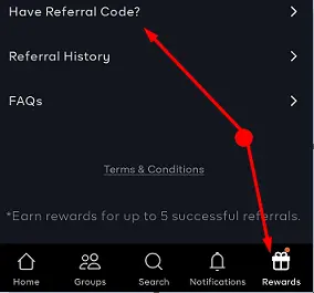 Hood App Have A Refer Code Click