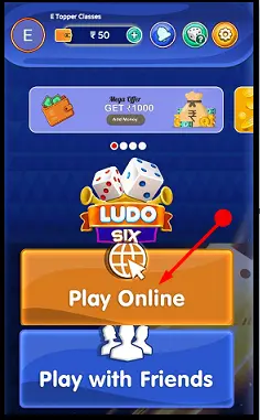 Ludo Six Click Play Online For Play Ludo Game