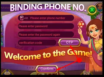 Rummy Deity App Binding Phone Number