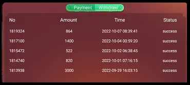Rummy Most App Payment Proof