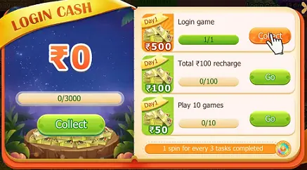 Teen Patti 888 Daily Login Cash Up To 3000
