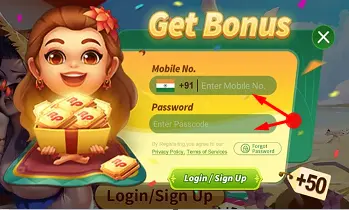 Teen Patti Show Login or Sign Up