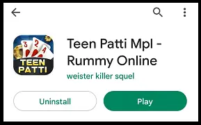 Teen Patti Mpl Install In Play Store