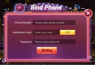 Rummy Club Pro App Bind Phone Number