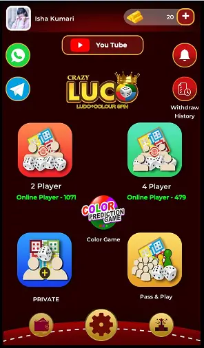 Crazy Luco App