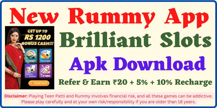 Get ₹55 - Brilliant Slots Apk Download & Payment Proof