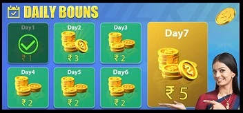 Lucky 100 App Daily Bonus