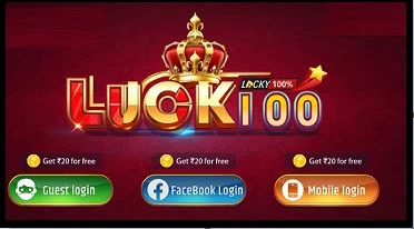 Lucky 100 App Login