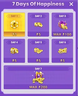 Lucky Winner App Daily Bonus Reward