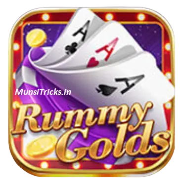 Rummy Gold App Logo