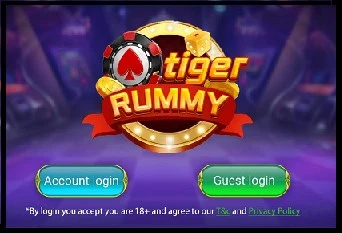 Tiger Rummy App Login