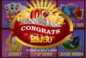 Poker Master Casino Rs 50 Add Wallet