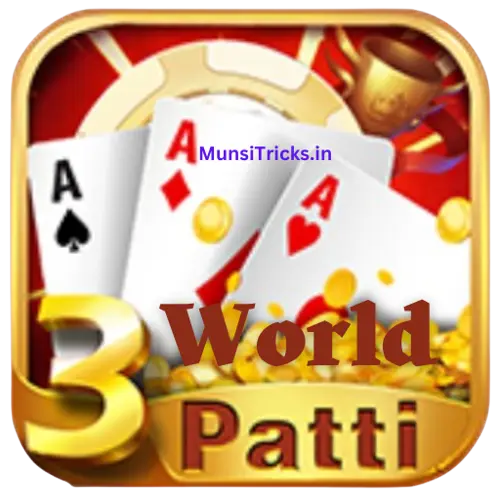 Teen Patti World App Logo