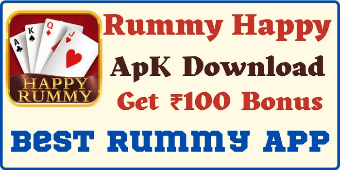 Rummy Happy Apk Download