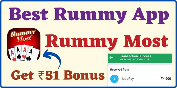 Rummy Most APK Download & Get ₹51 Bonus