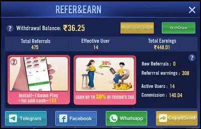 Rummy Soft Refer And Earn