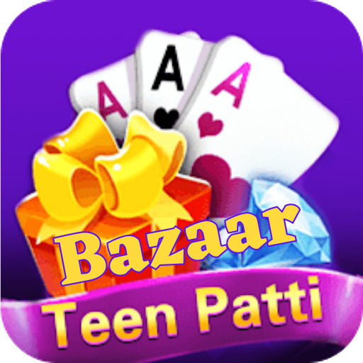 Teen Patti Bazaar Logo