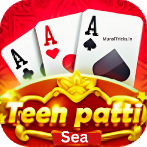 Teen Patti Sea Logo