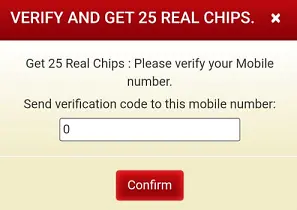 Deccan Rummy Verify Mobile Number