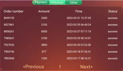 Rummy Gold Payment Proof